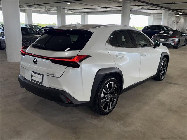 used 2021 Lexus UX 200 car, priced at $27,900