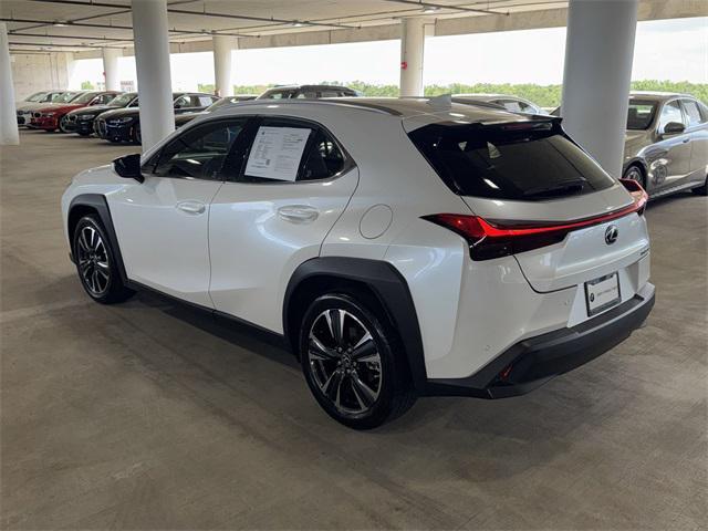 used 2021 Lexus UX 200 car, priced at $27,900