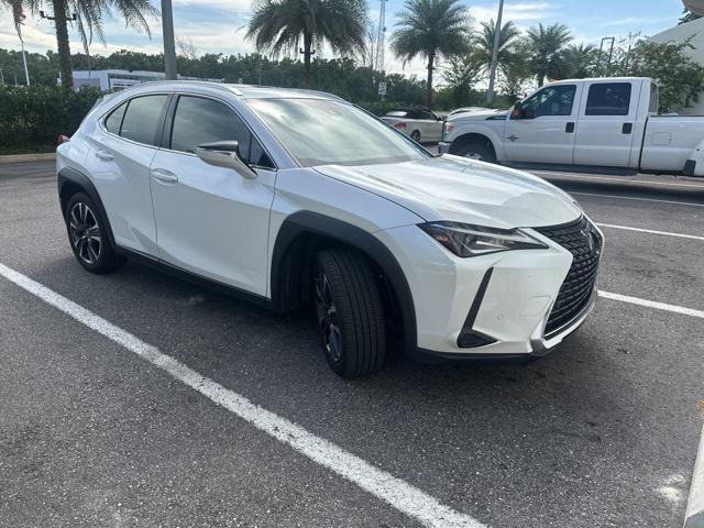 used 2021 Lexus UX 200 car, priced at $28,800