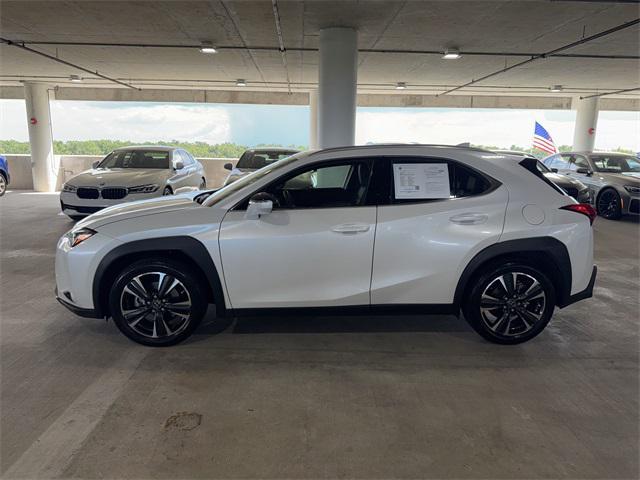 used 2021 Lexus UX 200 car, priced at $27,900