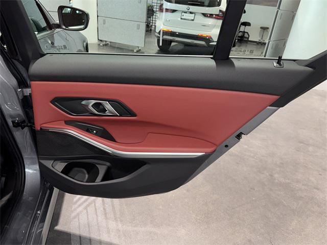 new 2025 BMW 330 car, priced at $50,545