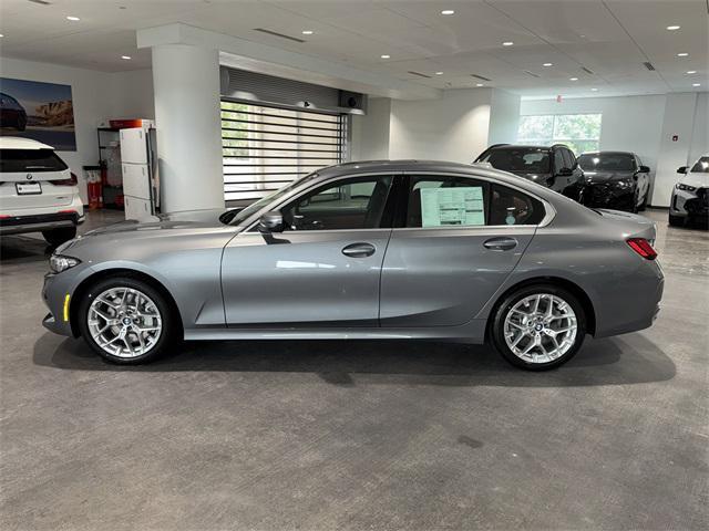new 2025 BMW 330 car, priced at $50,545