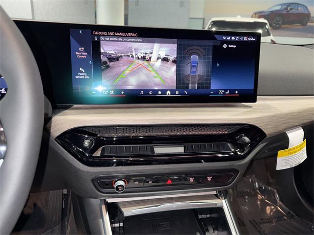 new 2025 BMW 330 car, priced at $50,545