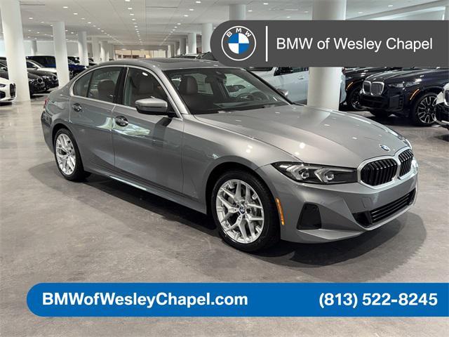 new 2025 BMW 330 car, priced at $50,545