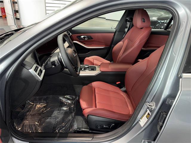 new 2025 BMW 330 car, priced at $50,545
