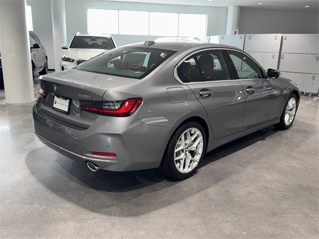 new 2025 BMW 330 car, priced at $50,545