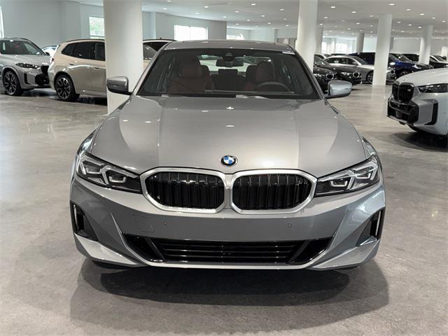 new 2025 BMW 330 car, priced at $50,545