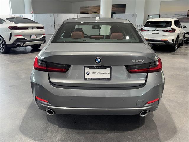 new 2025 BMW 330 car, priced at $50,545