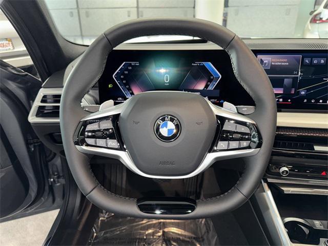 new 2025 BMW 330 car, priced at $50,545