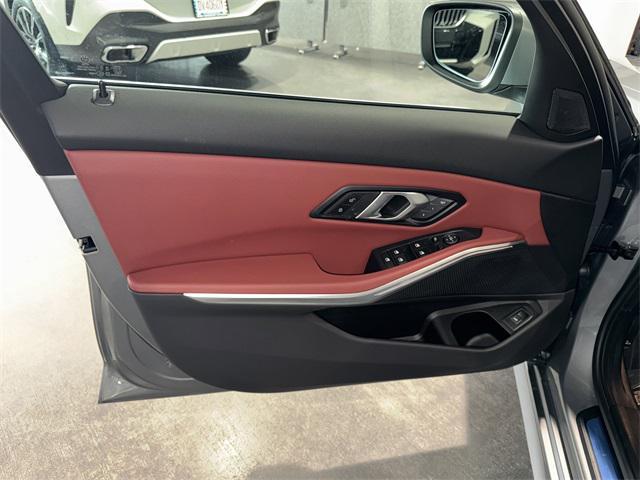 new 2025 BMW 330 car, priced at $50,545