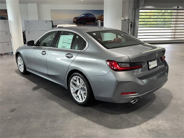 new 2025 BMW 330 car, priced at $50,545