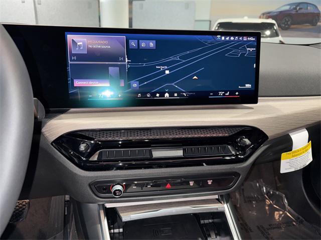 new 2025 BMW 330 car, priced at $50,545