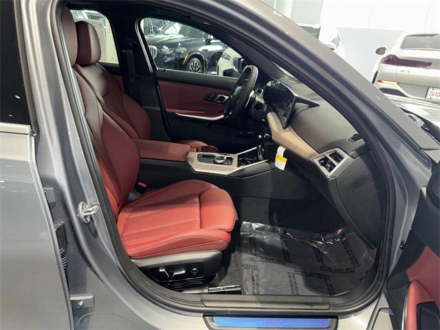new 2025 BMW 330 car, priced at $50,545