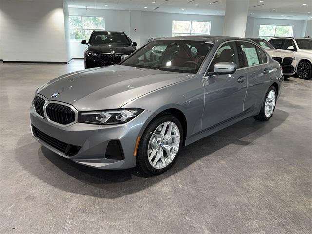 new 2025 BMW 330 car, priced at $50,545