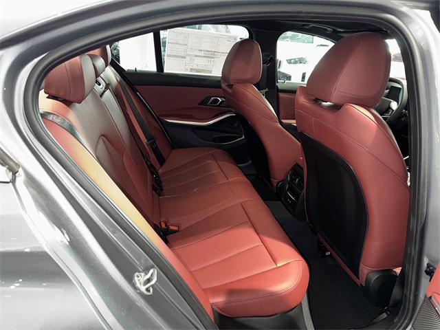 new 2025 BMW 330 car, priced at $50,545