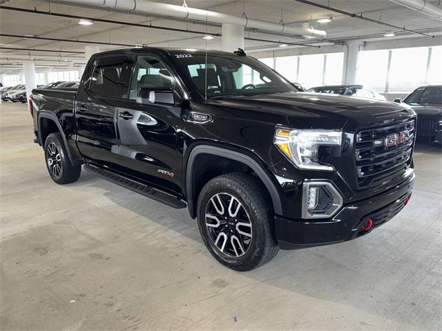 used 2022 GMC Sierra 1500 car, priced at $46,600