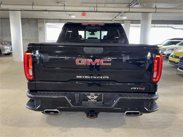 used 2022 GMC Sierra 1500 car, priced at $46,600