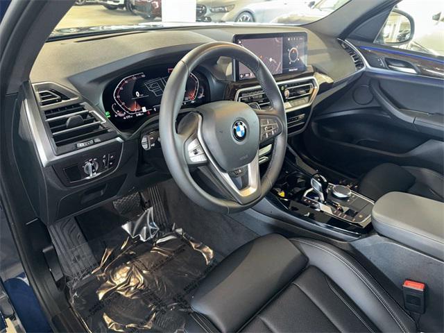 used 2024 BMW X3 car, priced at $42,000