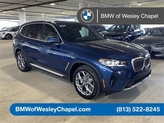 used 2024 BMW X3 car, priced at $42,000