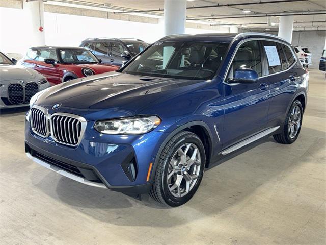 used 2024 BMW X3 car, priced at $42,000