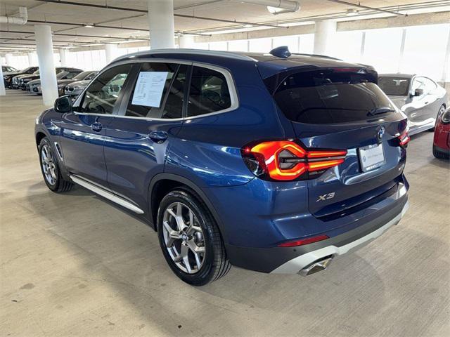 used 2024 BMW X3 car, priced at $42,000