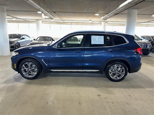 used 2024 BMW X3 car, priced at $42,000