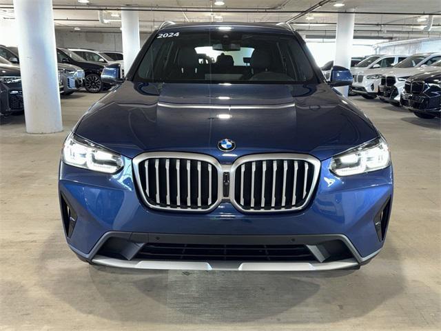 used 2024 BMW X3 car, priced at $42,000