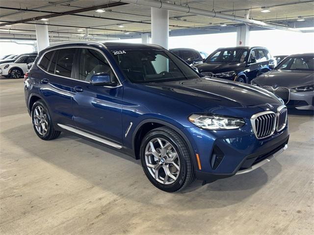 used 2024 BMW X3 car, priced at $42,000