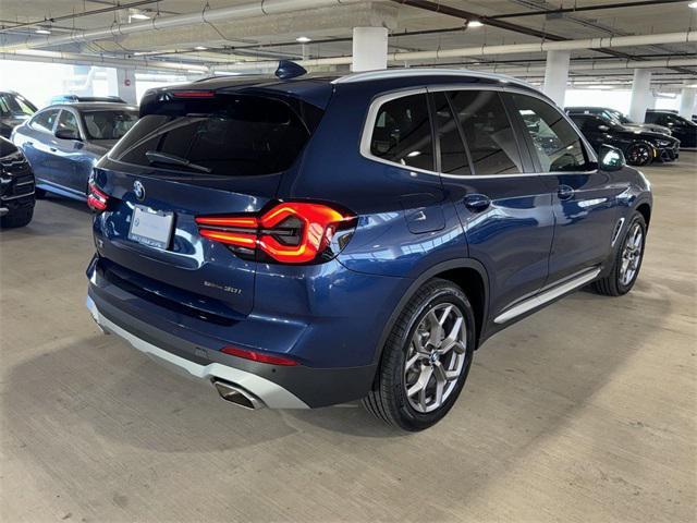 used 2024 BMW X3 car, priced at $42,000