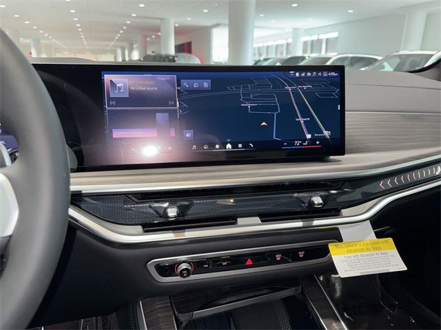 new 2026 BMW X5 car, priced at $79,875
