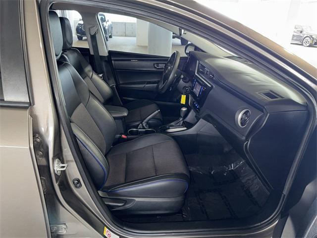 used 2017 Toyota Corolla car, priced at $12,000