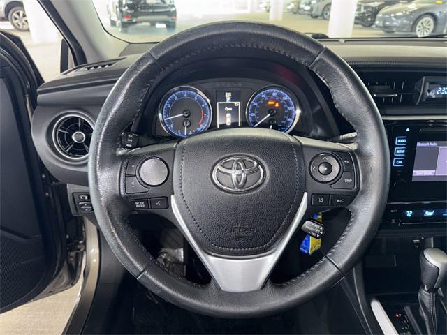 used 2017 Toyota Corolla car, priced at $12,000