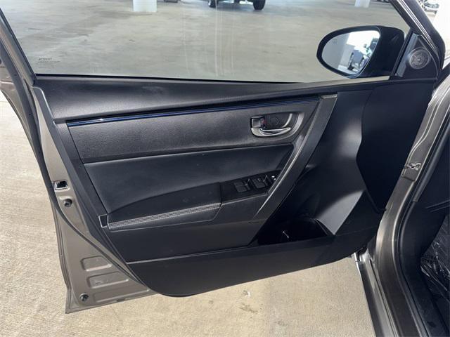 used 2017 Toyota Corolla car, priced at $12,000