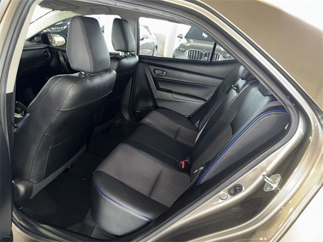 used 2017 Toyota Corolla car, priced at $12,000