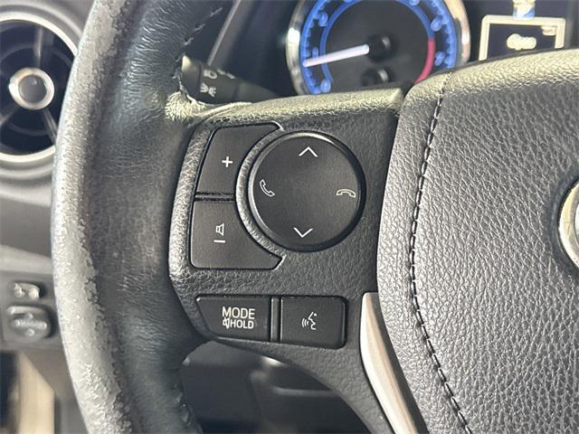 used 2017 Toyota Corolla car, priced at $12,000