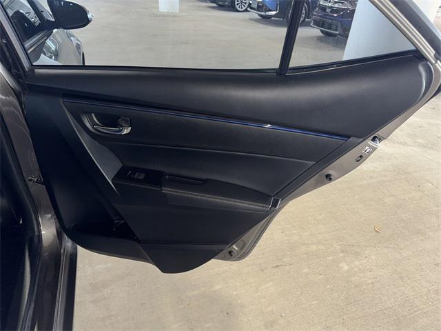 used 2017 Toyota Corolla car, priced at $12,000