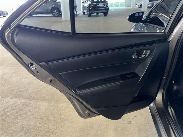used 2017 Toyota Corolla car, priced at $12,000