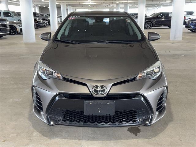 used 2017 Toyota Corolla car, priced at $12,000