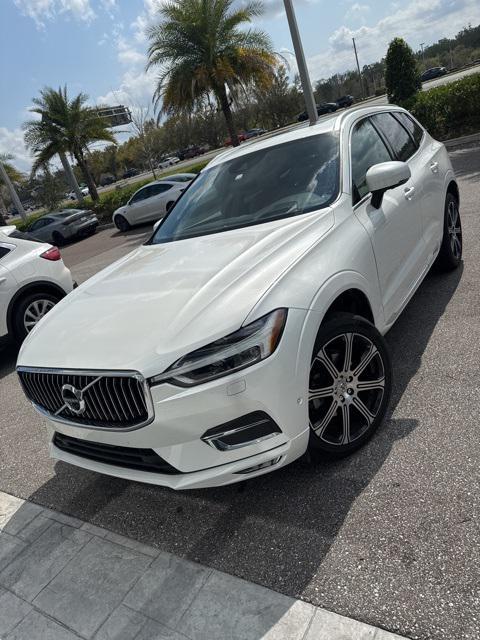 used 2020 Volvo XC60 car, priced at $27,200