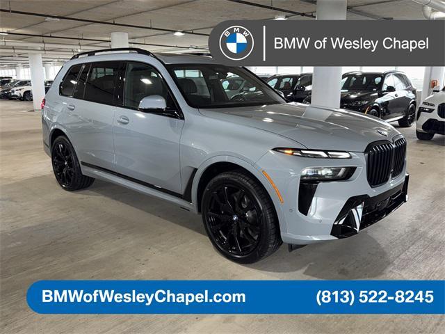 new 2026 BMW X7 car, priced at $102,735