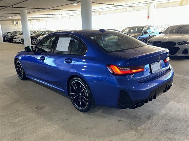 used 2024 BMW M340 car, priced at $51,000