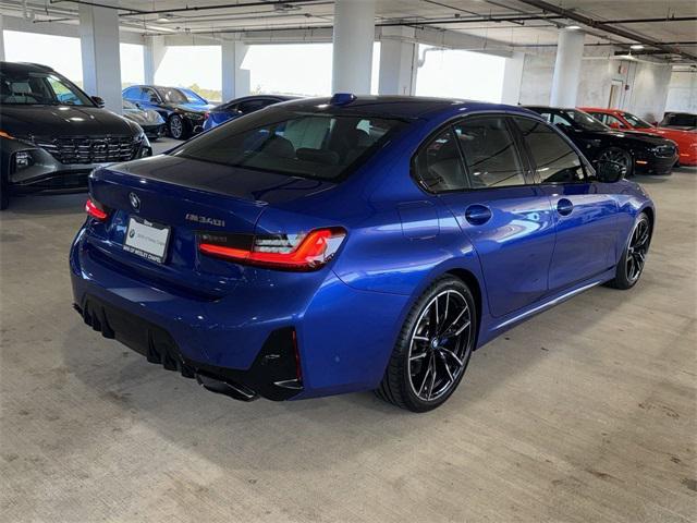 used 2024 BMW M340 car, priced at $51,000