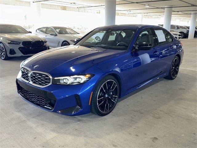 used 2024 BMW M340 car, priced at $51,000