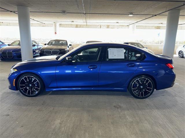 used 2024 BMW M340 car, priced at $51,000