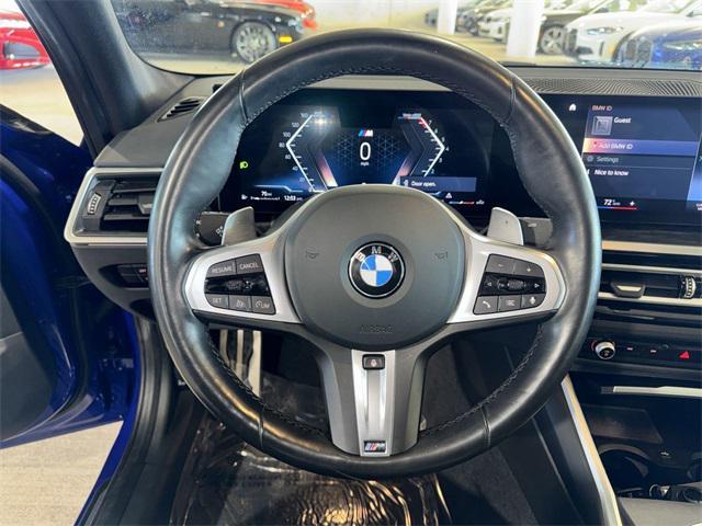 used 2024 BMW M340 car, priced at $51,000