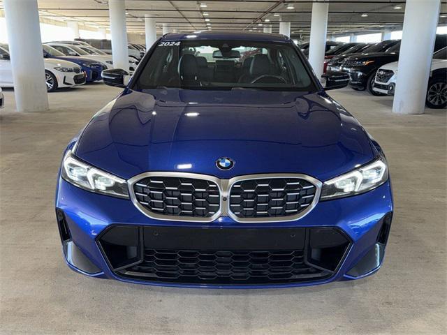 used 2024 BMW M340 car, priced at $51,000