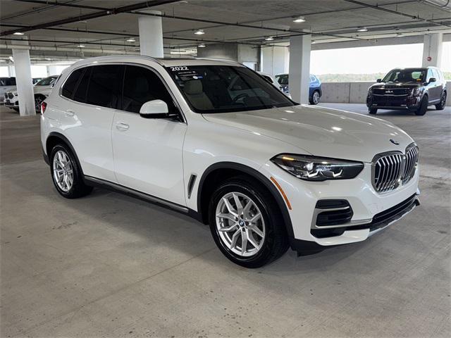 used 2022 BMW X5 car, priced at $49,200