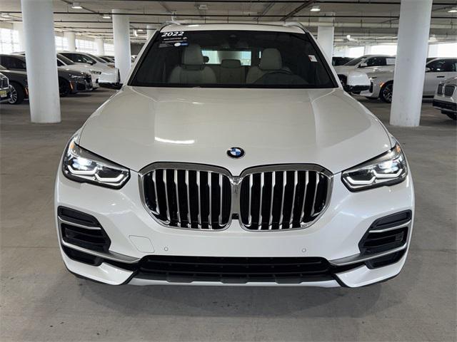 used 2022 BMW X5 car, priced at $49,200