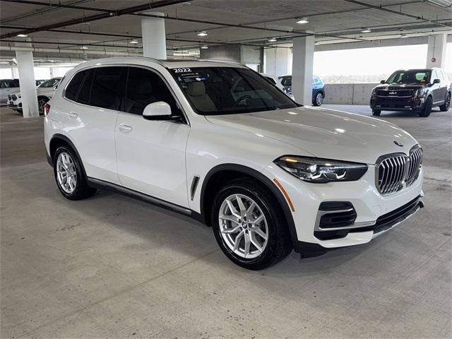used 2022 BMW X5 car, priced at $49,200