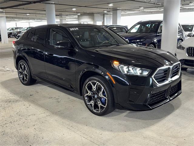 used 2024 BMW X2 car, priced at $43,800